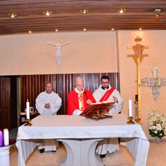 I vertici della Asl Bt riuniti per la festa liturgica di Santa Lucia