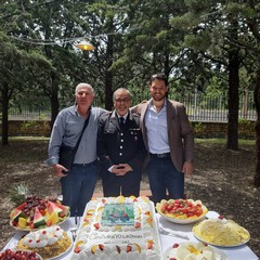 Il congedo del Tenente dei Carabinieri Giosuè Bonfardino