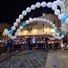 processione notturna per il trasferimento del simulacro della Madonna dei Miracoli