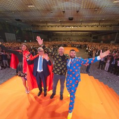 Megamark festeggia 45 anni insieme alla sua "grande famiglia"