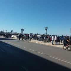 manifestazione dei mercatali ambulanti