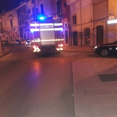 incidente stradale in via Porta Nuova