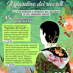 Calcit maggio il giardino dei ricordi
