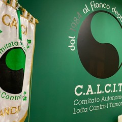 il Calcit di Andria sceglie di sostenere le Fondazione "Soleterre"