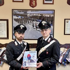 calendario storico dell’Arma dei Carabinieri 2024