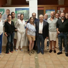 Foto ed elenco candidati lista Cambiamo Insieme