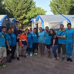 campo nazionale protezione civile montegrosso misericordie
