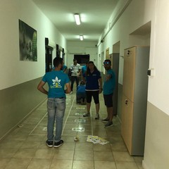 campo nazionale protezione civile montegrosso misericordie