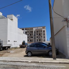 Cantiere al Liceo Nuzzi