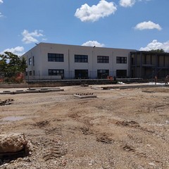 Cantiere al Liceo Nuzzi