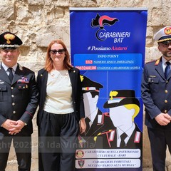 Presentato l'info point dei Carabinieri a Castel del Monte