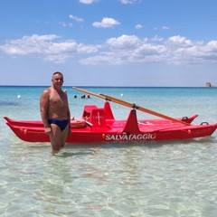 L'ex comandante dei Carabinieri Dante a Torre Lapillo