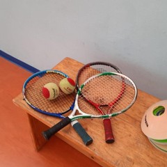 “Don Bosco-Manzoni” di Andria il tennis si ...studia a scuola!