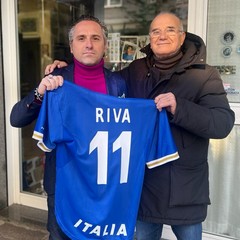 L'Andria sportiva onora la memoria di Gigi Riva