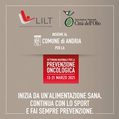 Settimana Nazionale per la Prevenzione Oncologica