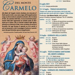 Festa della Madonna del Carmine 2021