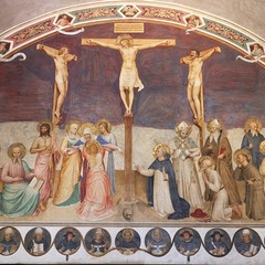 Crocifissione con Santi del Beato Angelico