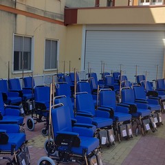 Fornitura di nuove carrozzine nella Asl/Bt