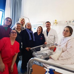 reparto di Ginecologia e Ostetricia dell'ospedale "Bonomo" di Andria