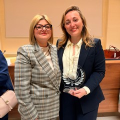 Maria Emilia Laforgia premiata a Roma presso il Senato della Repubblica