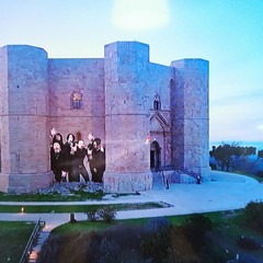 All'Eurovision Song Contest 2022 le immagini di Castel del Monte