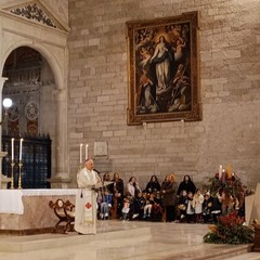 la Cattedrale di Andria con gli alunni dell'Imbriani-Salvemini