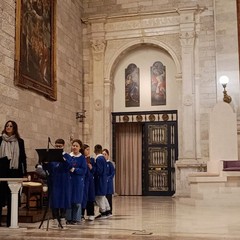 la Cattedrale di Andria con gli alunni dell'Imbriani-Salvemini
