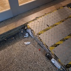 Galleria di corso Cavour: degrado, inciviltà ed insicurezza la fanno da padrone!