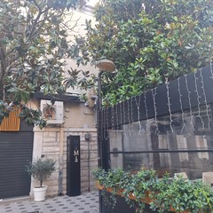 scarsa luminosità a causa delle magnolie presenti