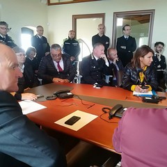 Riunione operativa della Protezione civile presso la Prefettura di Barletta