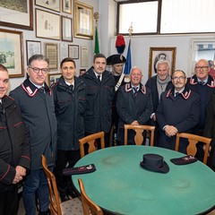 Inaugurata la nuove sede dell'Associazione Nazionale Carabinieri di Andria