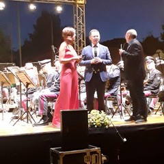 Esibizione della Banda musicale della Polizia di Stato
