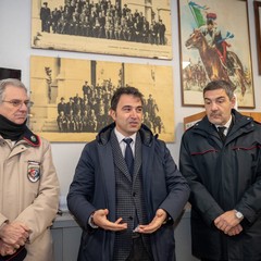 Inaugurata la nuove sede dell'Associazione Nazionale Carabinieri di Andria