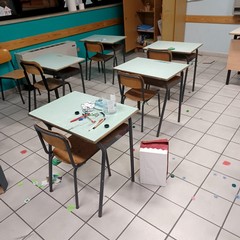 Incursione vandalica alla scuola "Don Tonino Bello"