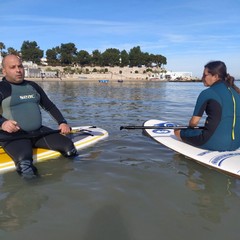 Il Centro Sub Andria e l'associazione Suppiamo ripuliscono alcune spiagge di Trani