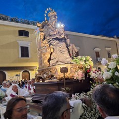 Processione della Madonna dei Miracoli dal suo Santuario alla chiesa Cattedrale