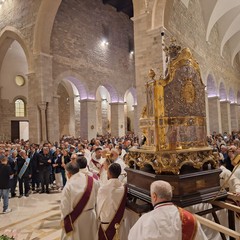 Processione della Madonna dei Miracoli dal suo Santuario alla chiesa Cattedrale