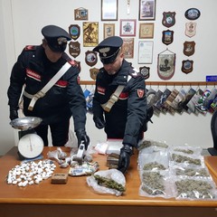 droga sequestrata dai Carabinieri di Andria