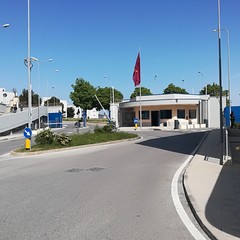 centro polifunzionale della Polizia di Stato a Bari
