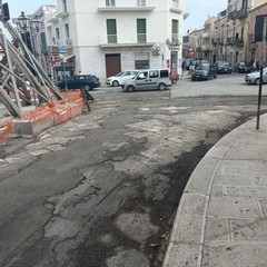 vecchie chianche di piazza Municipio