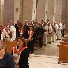 Cerimonia nella chiesa Cattedrale di Andria