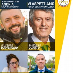 Chiusura Campagna Elettorale M S Andria