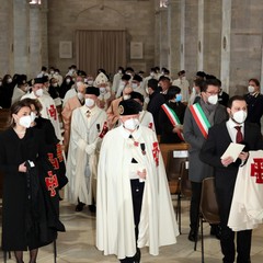 cerimonia dell'Ordine Equestre del Santo Sepolcro di Gerusalemme