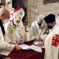 cerimonia dell'Ordine Equestre del Santo Sepolcro di Gerusalemme