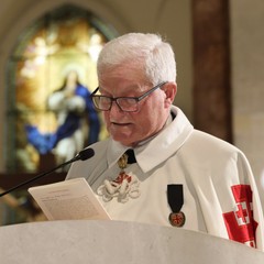 cerimonia dell'Ordine Equestre del Santo Sepolcro di Gerusalemme