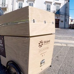 È nata la Ciclocucina: la bicicletta è diventata ancora più “buona”