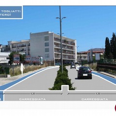 render della Ciclopolitana per Andria