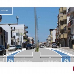 render della Ciclopolitana per Andria