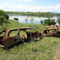 Cimitero di auto rubate