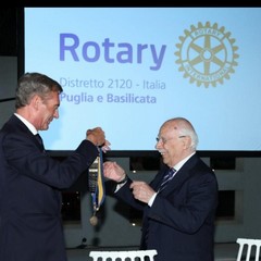 Pietro Marmo subentra a Michele Cannone alla presidenza del Rotary Andria “Castelli Svevi”